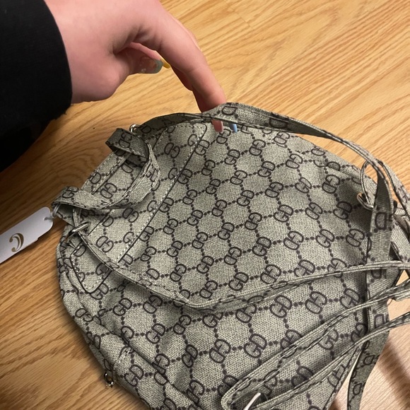 Mini backpack - Picture 4 of 10